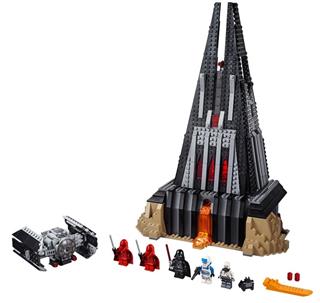 LEGO 75251 - LEGO Star Wars - Darth Vader kastélya