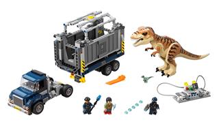 LEGO 75933 - LEGO Jurassic World - T-Rex szállítás
