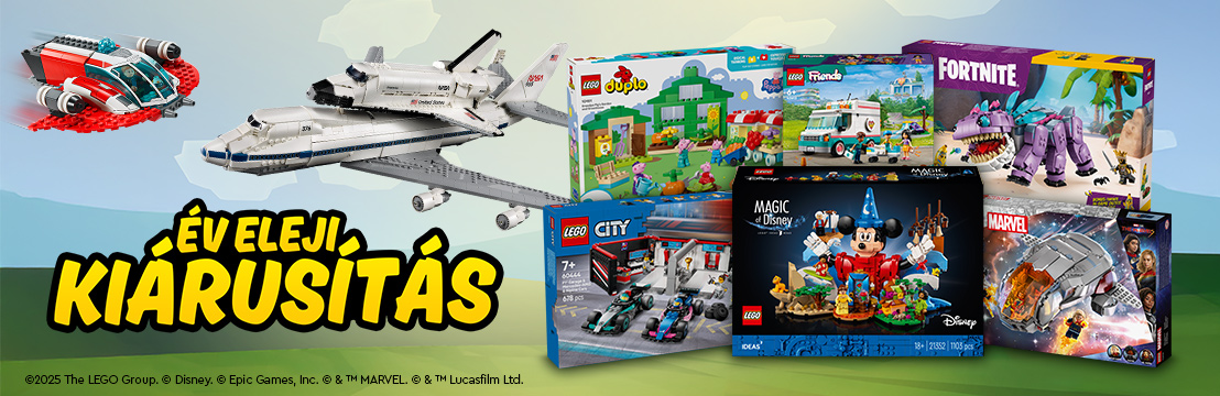 2026. Év eleji kiárusítás akció!