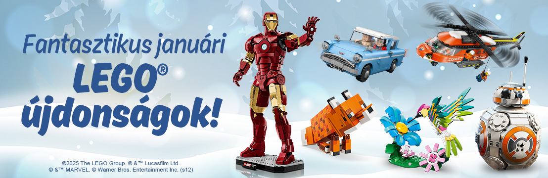 2026. januári LEGO® újdonságok!