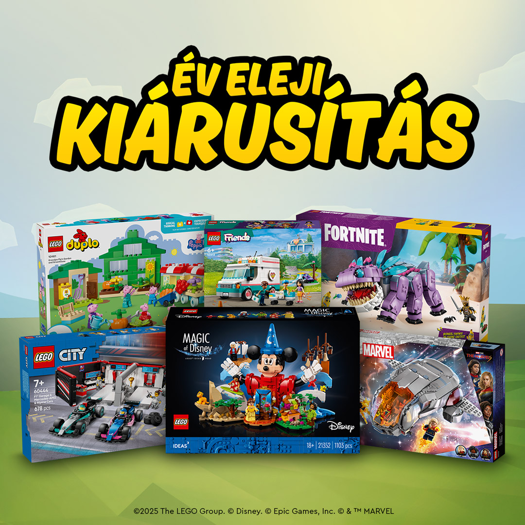 2026. Év eleji kiárusítás akció!