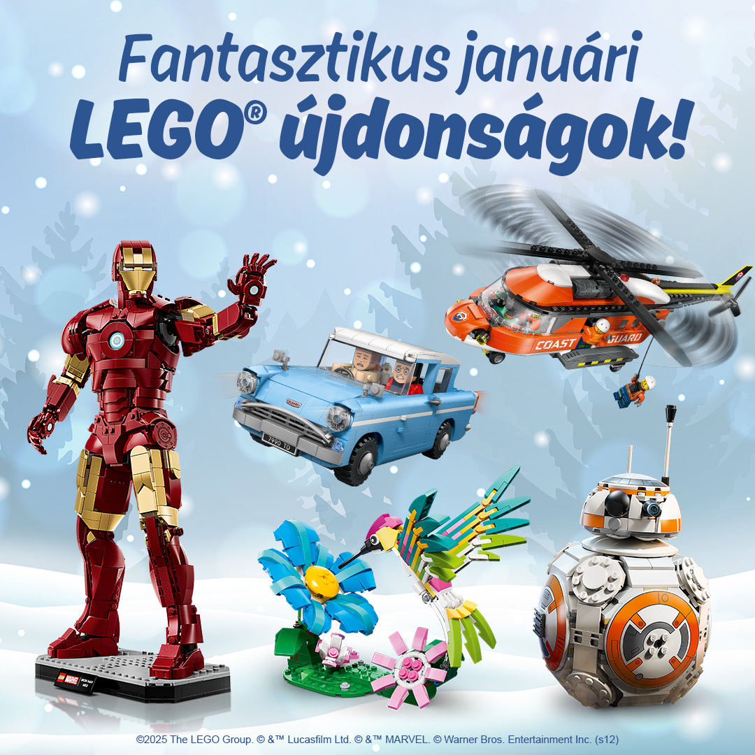 2026. januári LEGO® újdonságok!
