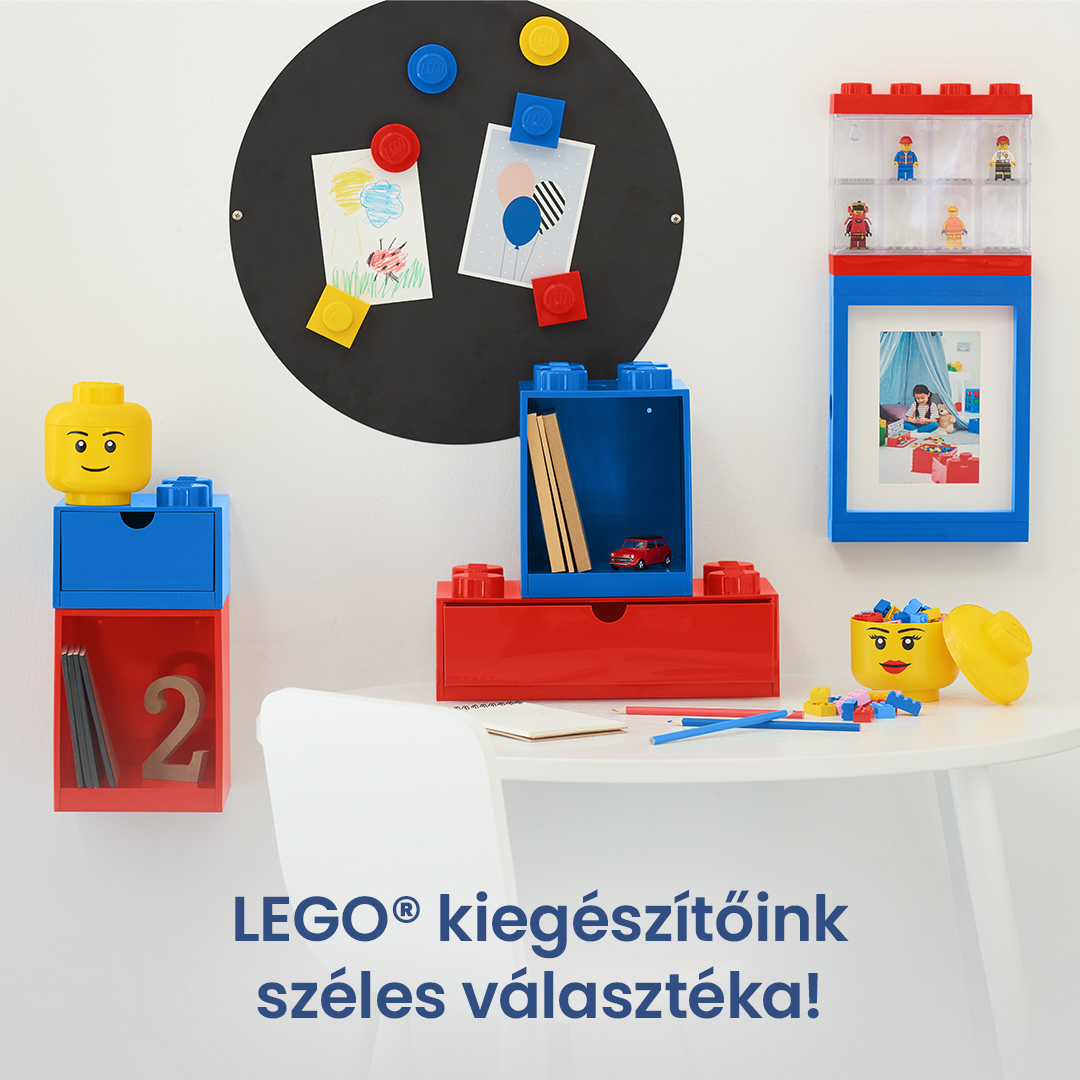 LEGO kiegészítők széles választéka!