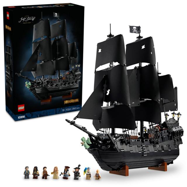 LEGO® Icons - Jack Sparrow kapitány kalózhajója (10365)