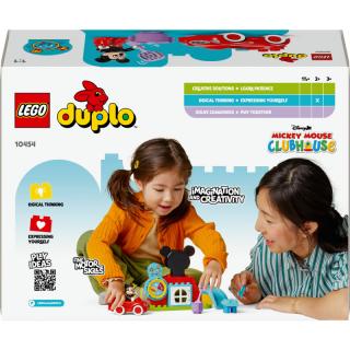 LEGO® DUPLO Disney - Mickey egér játszótere és autója (10454)