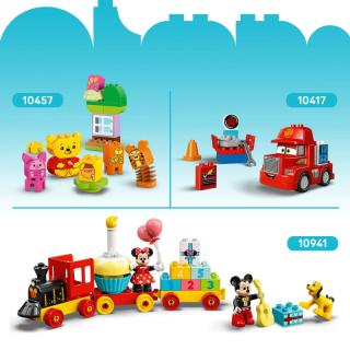 LEGO® DUPLO Disney - Mickey egér játszótere és autója (10454)