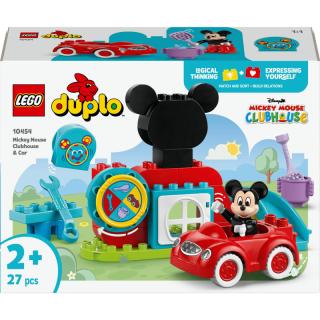 LEGO® DUPLO Disney - Mickey egér játszótere és autója (10454)