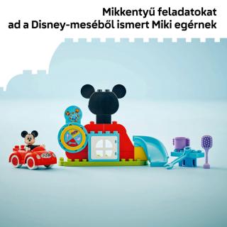 LEGO® DUPLO Disney - Mickey egér játszótere és autója (10454)