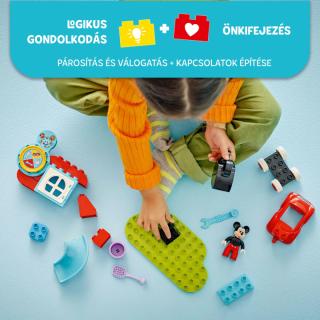 LEGO® DUPLO Disney - Mickey egér játszótere és autója (10454)