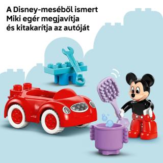 LEGO® DUPLO Disney - Mickey egér játszótere és autója (10454)
