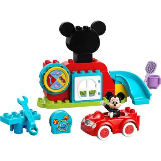 LEGO® DUPLO Disney - Mickey egér játszótere és autója (10454)