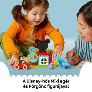 LEGO® DUPLO Disney - Mickey egér játszótere és autója (10454)