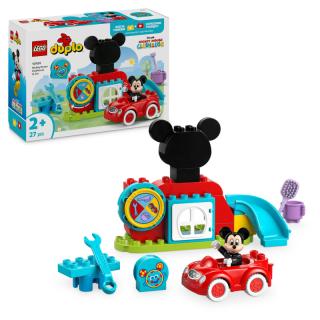 LEGO® DUPLO Disney - Mickey egér játszótere és autója (10454)