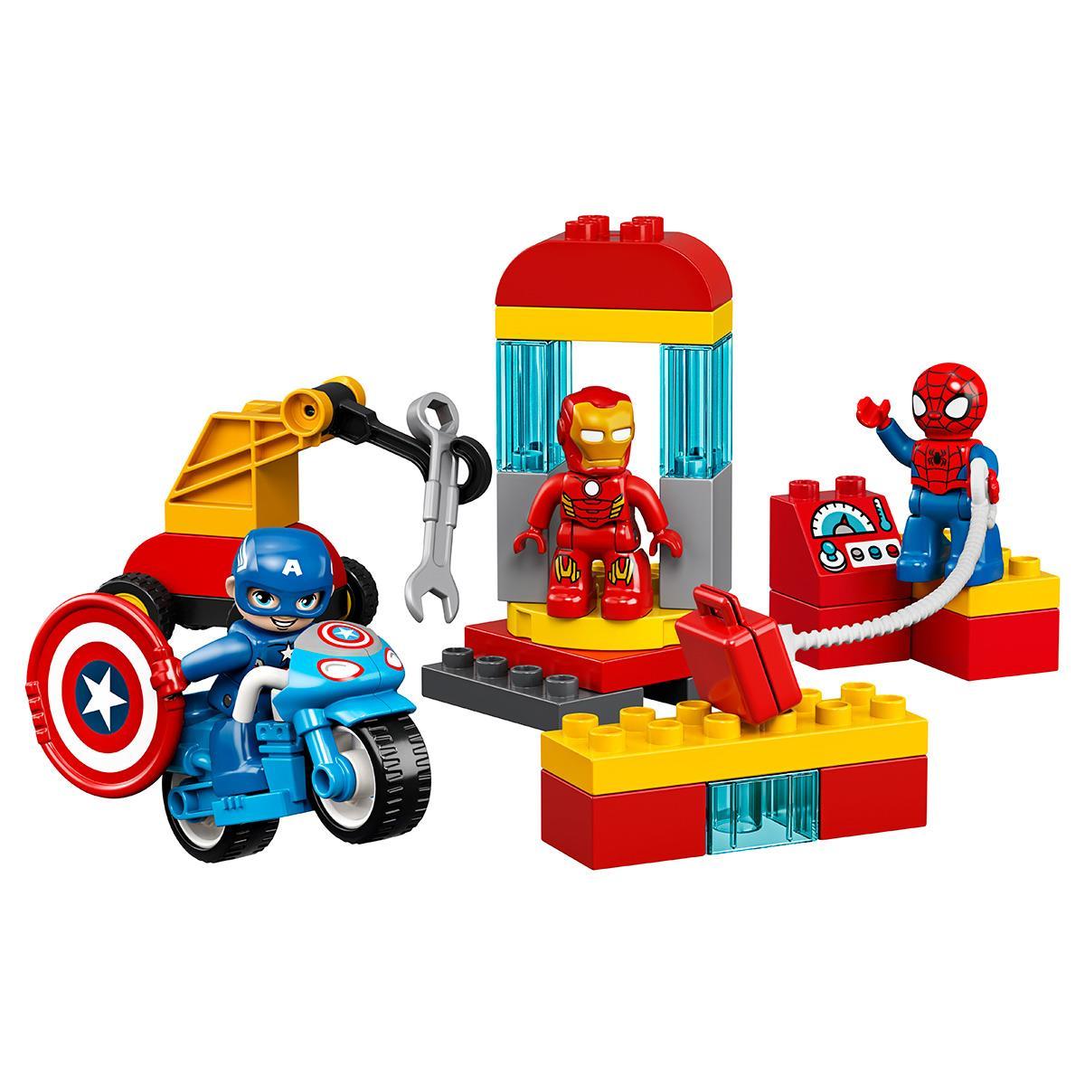 LEGO® DUPLO - Super Heroes - Szuperhõs labor (10921)