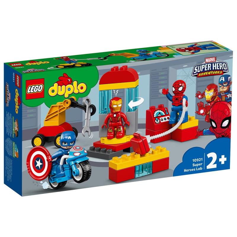 LEGO® DUPLO - Super Heroes - Szuperhõs labor (10921)