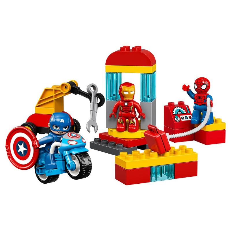 LEGO® DUPLO - Super Heroes - Szuperhõs labor (10921)