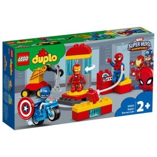 LEGO® DUPLO - Super Heroes - Szuperhõs labor (10921)