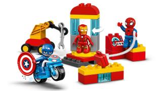 LEGO® DUPLO - Super Heroes - Szuperhõs labor (10921)