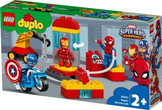 LEGO® DUPLO - Super Heroes - Szuperhõs labor (10921)