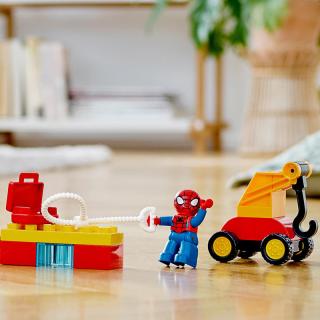 LEGO® DUPLO - Super Heroes - Szuperhõs labor (10921)
