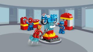 LEGO® DUPLO - Super Heroes - Szuperhõs labor (10921)