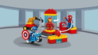 LEGO® DUPLO - Super Heroes - Szuperhõs labor (10921)
