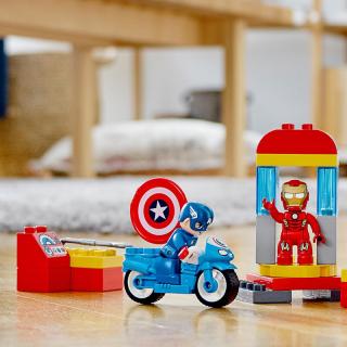 LEGO® DUPLO - Super Heroes - Szuperhõs labor (10921)