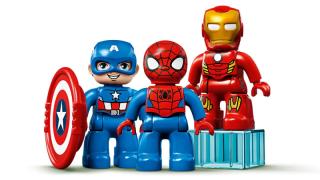 LEGO® DUPLO - Super Heroes - Szuperhõs labor (10921)