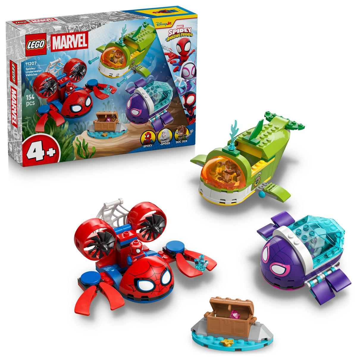 LEGO® Marvel - Pókember: vízi járművek (11207)