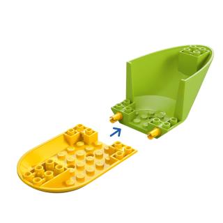 LEGO® Marvel - Pókember: vízi járművek (11207)