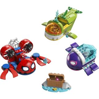 LEGO® Marvel - Pókember: vízi járművek (11207)