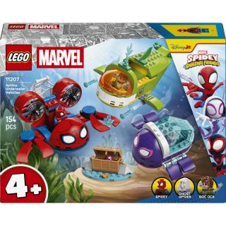 LEGO® Marvel - Pókember: vízi járművek (11207)