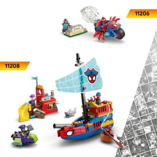 LEGO® Marvel - Pókember: vízi járművek (11207)