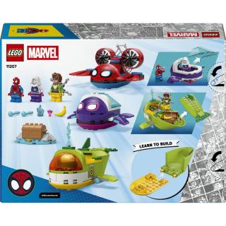 LEGO® Marvel - Pókember: vízi járművek (11207)