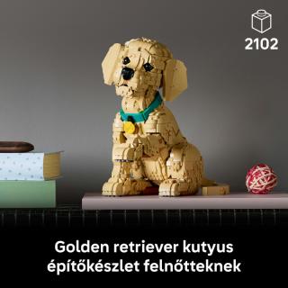 LEGO® Icons - Golden retriever kutyus (11384)