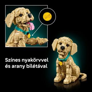 LEGO® Icons - Golden retriever kutyus (11384)