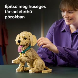 LEGO® Icons - Golden retriever kutyus (11384)