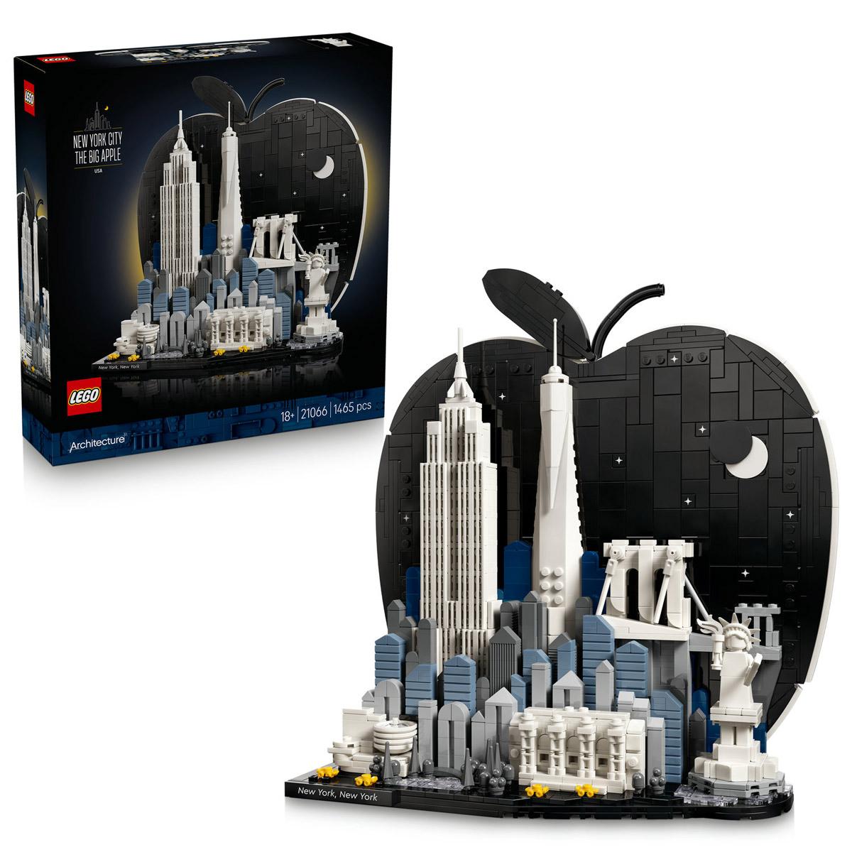 LEGO® Architecture - New York – A Nagy Alma (21066)