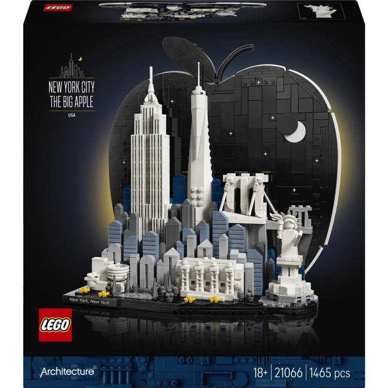 LEGO® Architecture - New York – A Nagy Alma (21066)