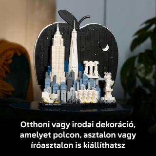 LEGO® Architecture - New York – A Nagy Alma (21066)