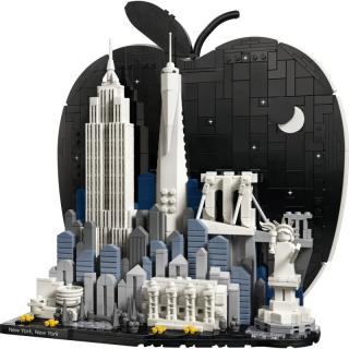 LEGO® Architecture - New York – A Nagy Alma (21066)