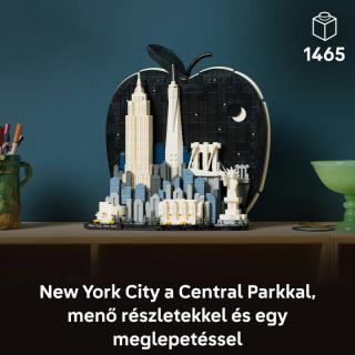 LEGO® Architecture - New York – A Nagy Alma (21066)
