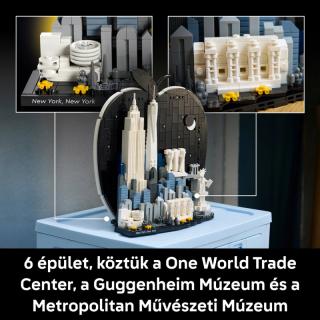 LEGO® Architecture - New York – A Nagy Alma (21066)