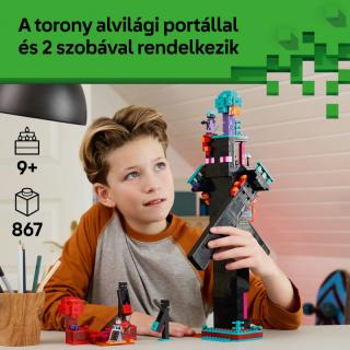 LEGO® Minecraft - A Bevégzőtorony (21279) 