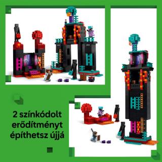 LEGO® Minecraft - A Bevégzőtorony (21279) 