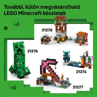 LEGO® Minecraft - A Bevégzőtorony (21279) 