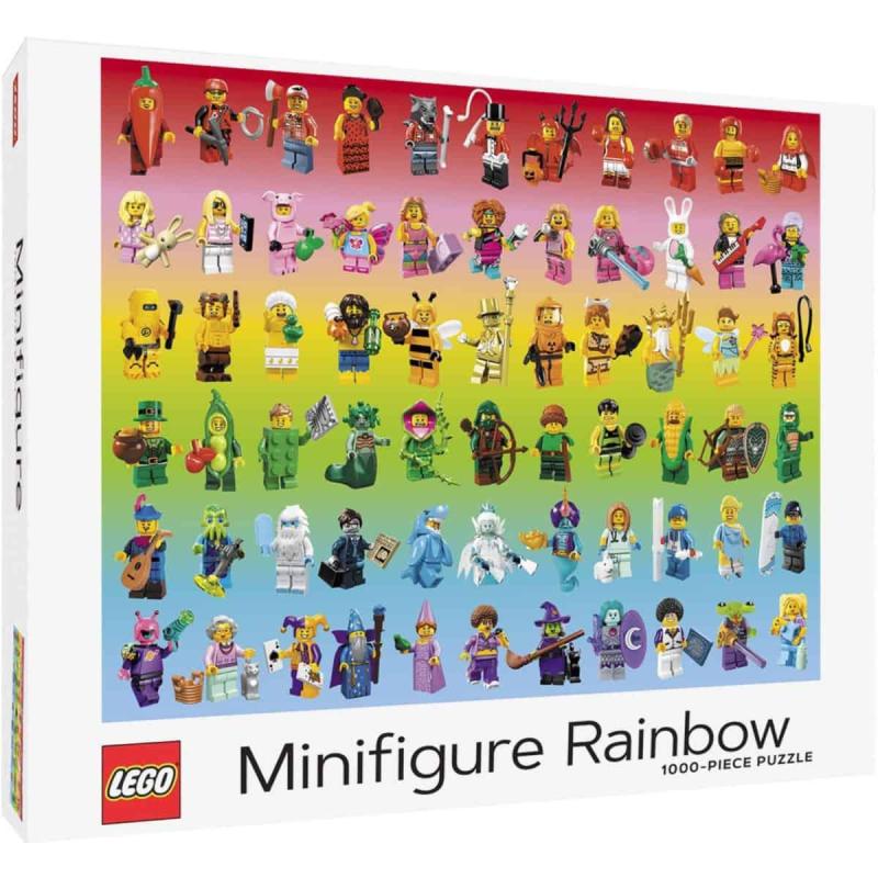 LEGO® EUROMIC - Minifigure Rainbow Puzzle (214382) 