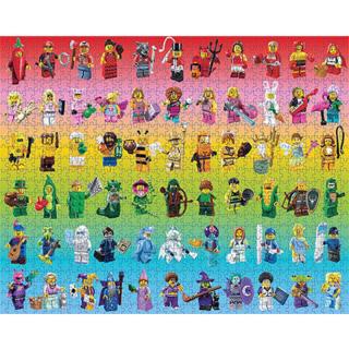 LEGO® EUROMIC - Minifigure Rainbow Puzzle (214382) 