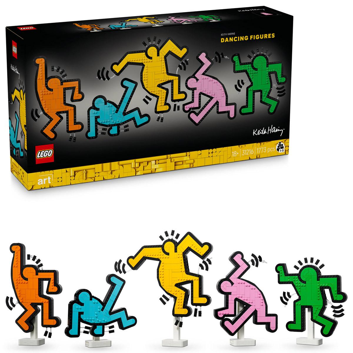 LEGO® Art - Keith Haring – Táncoló figurák (31216)