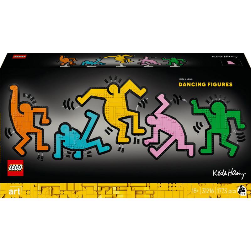 LEGO® Art - Keith Haring – Táncoló figurák (31216)